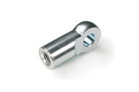 Element przegubowy GN 752 ze stali ocynkowanej | Gwint M8, otwór 8 mm H9 | GN 752-8-M8