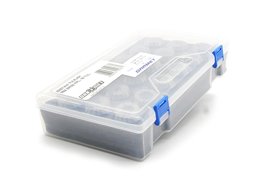 Zestaw tulejek zaciskowych ER32 | 18 sztuk | 3 - 20 mm | chwyt walcowy - DARMET