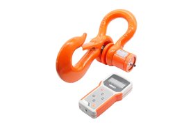 Bezprzewodowa Waga Hakowa 20 t/10kg | Mobilny kontroler LCD | Wodoszczelność IP65 - INSIZE 8205-20T