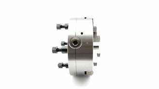 Uchwyt tokarski samocentrujący spiralny, stalowy, 3 - szczękowy: 250 MM (DIN 55027), premium - BISON BIAL (3534-250-8-P)