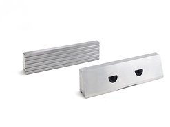 Wkładki szczękowe rowkowane 175MM (komplet) do imadeł precyzyjnych FPZ