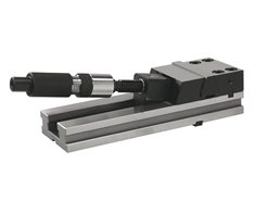 Imadło maszynowe precyzyjne 150/210 mm ze wspomaganiem hydraulicznym | typ 6621-150-425-210 - BISON 326621050100