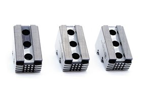 Szczęki górne twarde (komplet) 160 mm, 2405-160-45 K - BISON-BIAL (398532830700)