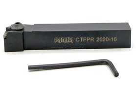 Nóż tokarski składany do toczenia zewnętrznego: CTFPR-2525-16 - PAFANA
