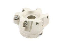 Frez składany nasadzany 80 mm, walcowo-czołowy | 6-ostrzowy - SEKT (FB75SP12)