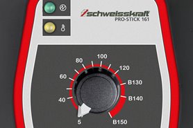 Spawarka elektrodowa inwertorowa PRO-STICK 161 MMA 230V – SCHWEISSKRAFT 1082161