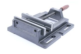 Imadło do wiertarki stołowej | warsztatowe 200 mm - WQ 200/175