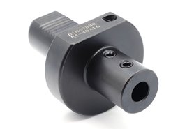 Uchwyt narzędziowy VDI 40 typ E1 do wierteł składanych z chwytem Weldon 16 mm | E1.D40.WE16 - Darmet