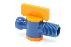 Zawór z gwintem zewnętrznym NPT 1/4" | system 1/4" - DM 28049-14