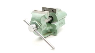 Imadło ślusarskie 80 mm z prowadzeniem pryzmowym typ 1240-80 - BISON