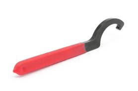 Klucz hakowy z pazurem do nakrętek ER16