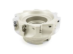 Frez składany nasadzany 125 mm, walcowo-czołowy | 10-ostrzowy - APKT (FA90AP16)