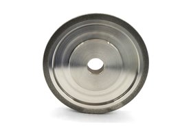 Ściernica profilowa borazonowa CBN do ostrzenia pił taśmowych | 203 x 22,23 mm | E9,5 | H32 | B126 | profil WM 9/29 - ANDRE 863016