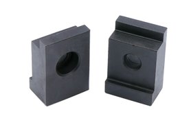 Łapa dociskowa schodkowa do imadeł FPZ100 i FPZ125, komplet 2 sztuki