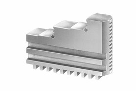 Szczęki jednolite twarde zewnętrzne z podwójnymi prowadnicami (komplet) 250 mm, do uchwytów 3602, 3603, 4-szczękowe - BIS (398536830000)