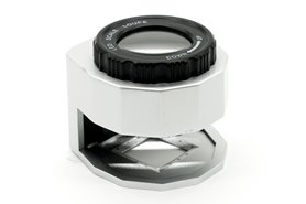 Lupa z podświetleniem LED | powiększenie 10x - INSIZE 7524-10