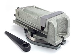 Imadło maszynowe obrotowe 160 mm do frezarki - FQ 160/125