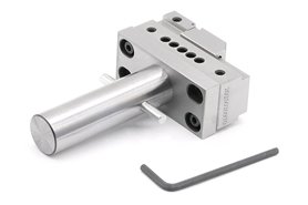 Imadło precyzyjne ze stali nierdzewnej, zakres 0 - 22 mm, szerokość szczęk 26 mm, EDM do elektrodrążarek - DARMET