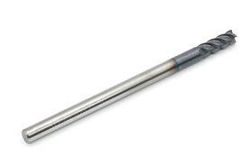 Frez 3 mm | 4-ostrzowy INOX | do stali nierdzewnych do 60 HRC | pełnowęglikowy VHM - 40308503INOX