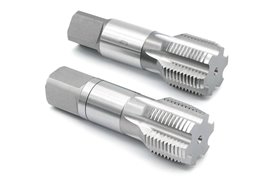 Gwintownik ręczny do gwintu rurowego walcowego | G-1" | KOMPLET 2 szt. | DIN-5157 | HSS - FANAR A1-220001-3139