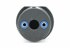 Uchwyt narzędziowy VDI 40 typ E2 do narzędzi z chwytem walcowym 20 mm | E2.D40.WE20 - Darmet