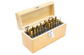 Zestaw frezów trzpieniowych HSS