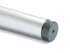 Kieł tokarski stały z końcówką z węglików spiekanych - Morse MK3 (DE3)