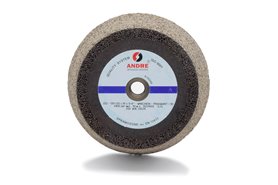 Ściernica garnkowa stożkowa z wkładką gwintową 150 mm x 50 mm x 5/8" | typ 1112 | 95A16Q6B97 - ANDRE 130134