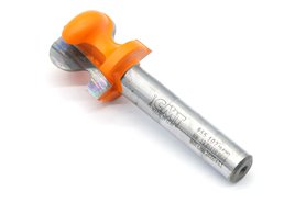 Frez kształtowy do uchwytów HM do drewna, średnica 19,05 mm, długość robocza 14 mm  - CMT (955.102.11)
