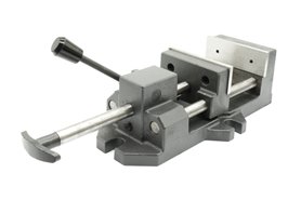 Imadło szybkomocujące do wiertarki stołowej | warsztatowe 100 mm - WQC 100/100