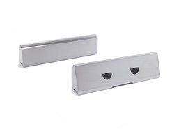 Wkładki szczękowe ze stopniem 150MM (komplet) do imadeł precyzyjnych FPZ