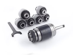 Głowica gwintująca, gwint M12 - M24, Morse MK2 (GGZ)