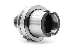 Oprawka frezarska Weldon 10 mm | 25000 RPM | DIN 69893-1 | HSK-A80 |- HAIMER A80.000.10