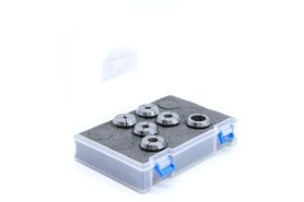 Zestaw tulejek zaciskowych uszczelnionych