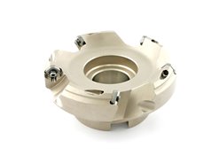 Frez składany nasadzany 100 mm, walcowo-czołowy | 5-ostrzowy - SEKT (FD45SE12-AF02)