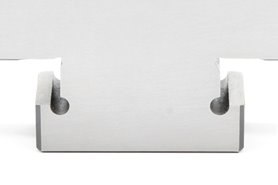 Szczęka ruchoma środkowa ze stopniem 175 mm do imadeł precyzyjnych FPZ 175 - DARMET