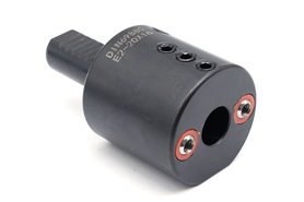 Uchwyt narzędziowy VDI 20 typ E2 do narzędzi z chwytem walcowym 16 mm | E2.D20.WE16 - Darmet