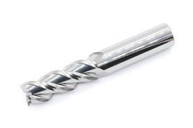 Frez do aluminium 12 mm | 3-ostrzowy | pełnowęglikowy VHM - DARMET 312327512A