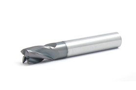 Frez 4-ostrzowy ogólnego przeznaczenia, krótki DIN6527-K, VHM AlTiN - 16MM - DARMET