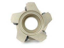 Frez składany nasadzany 100 mm, walcowo-czołowy | 5-ostrzowy, TPKN, TPKR (FA90TP22)