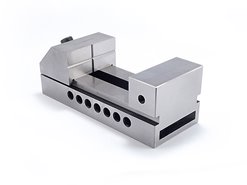 Imadło precyzyjne stalowe bezwrzecionowe 100 mm - SPZB 100/125