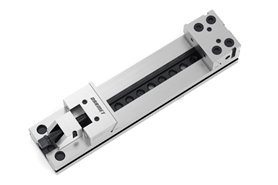 Imadło precyzyjne stalowe poziomo-pionowe 175 mm - FPZV 175/500