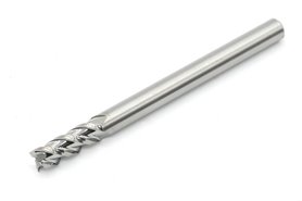 Frez do aluminium 4 mm | 3-ostrzowy | pełnowęglikowy VHM - DARMET 303125004A
