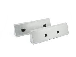 Wkładki szczękowe gładkie 150MM (komplet) do imadeł precyzyjnych FPZV