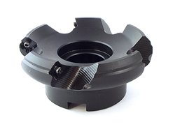 Frez składany nasadzany 100 x 32 mm, czołowy | 5-ostrzowy (FB45SE)