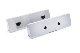 Wkładki szczękowe ze stopniem 150 mm (komplet) do imadeł precyzyjnych FPZV