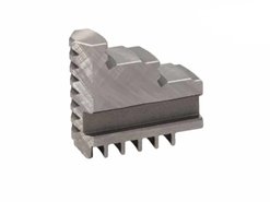 Szczęki tokarskie jednolite twarde zewnętrzne (komplet) 400 mm, 3-szczękowe, do uchwytów 32**, 35** - BISON-BIAL (398535070100)