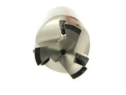 Frez składany trzpieniowy 32 x 125 mm, 3 ostrza, chwyt weldon - APKT16 (EA90AP)