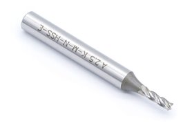 Frez 2,5 mm | 4-ostrzowy | NFPa | DIN 844-A 02,5 K-M-N HSS-E - DOLFAMEX