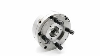 Uchwyt tokarski samocentrujący spiralny, stalowy, 3 - szczękowy: 250 MM (DIN 55027), premium - BISON BIAL (3534-250-8-P)